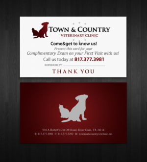 Business Card Design by chandrayaan.creative for this project | Design: #6736619