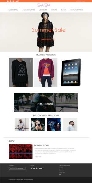 Web Design par Private Labs pour Simply Sleek LLC | Design : #6752649