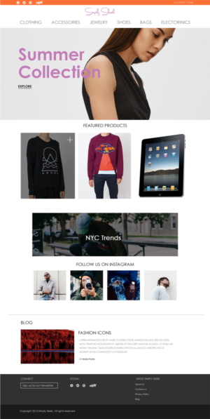 Web Design par Private Labs pour Simply Sleek LLC | Design : #6762528