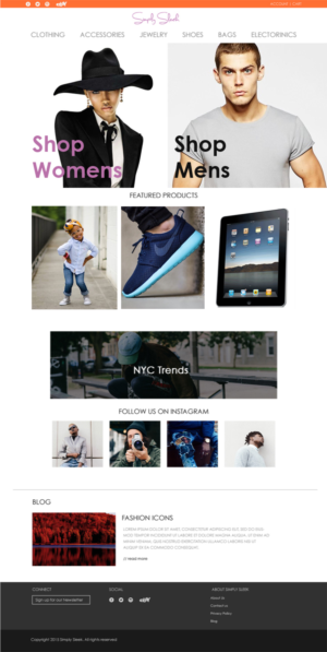Web Design par Private Labs pour Simply Sleek LLC | Design : #6771794