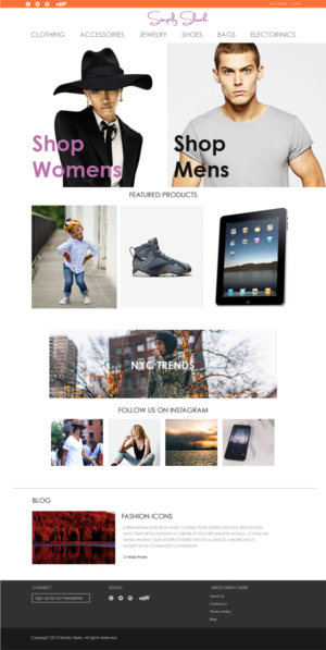 Web Design par Private Labs pour Simply Sleek LLC | Design : #6787348