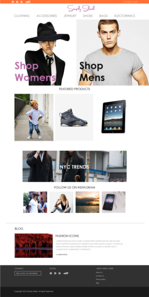 Web Design par Private Labs pour Simply Sleek LLC | Design : #6788713