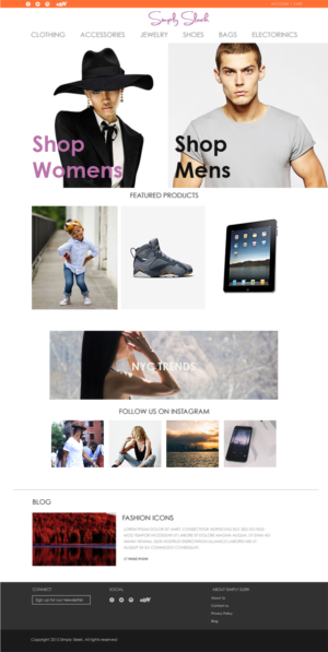 Web Design par Private Labs pour Simply Sleek LLC | Design : #6788714