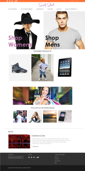Web Design par Private Labs pour Simply Sleek LLC | Design : #6795169