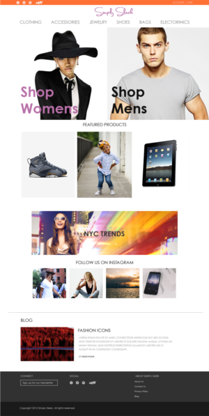 Web Design par Private Labs pour Simply Sleek LLC | Design : #6795851