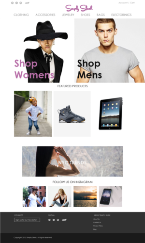 Web Design par Private Labs pour Simply Sleek LLC | Design : #6825422