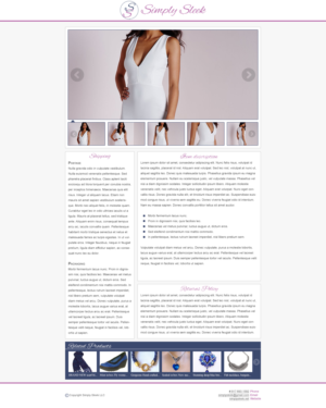 Web Design par adam.toner pour Simply Sleek LLC | Design : #6713024