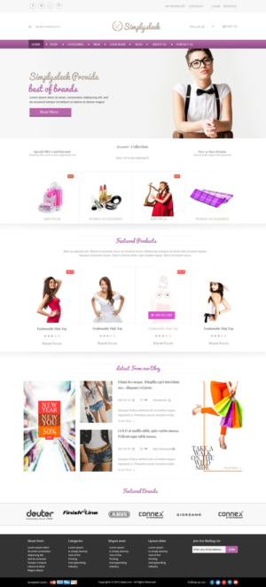 Web Design by Tesla Vault