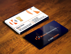Design de Carte de Visite par Verified artistry (Design garden) pour Kitto Insurance, Inc | Design : #6738082
