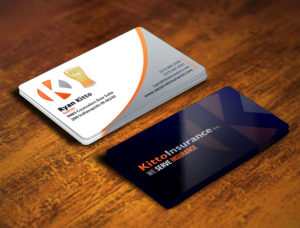 Design de Carte de Visite par Verified artistry (Design garden) pour Kitto Insurance, Inc | Design : #6738083