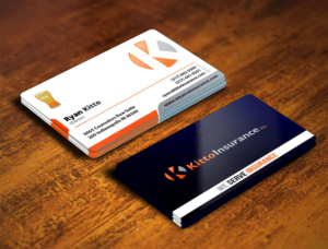 Design de Carte de Visite par Verified artistry (Design garden) pour Kitto Insurance, Inc | Design : #6738085
