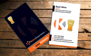 Design de Carte de Visite par Verified artistry (Design garden) pour Kitto Insurance, Inc | Design : #6738090