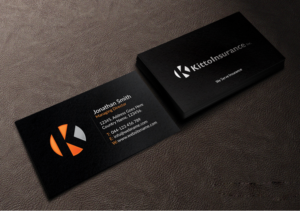 Design de Carte de Visite par Creations Box 2015 pour Kitto Insurance, Inc | Design : #6716818