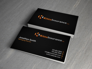 Design de Carte de Visite par Creations Box 2015 pour Kitto Insurance, Inc | Design : #6716834
