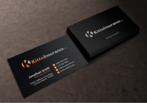 Design de Carte de Visite par Creations Box 2015 pour Kitto Insurance, Inc | Design : #6716847