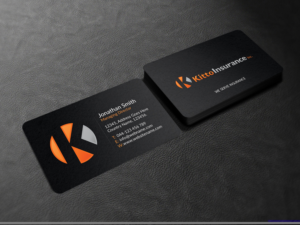 Design de Carte de Visite par Creations Box 2015 pour Kitto Insurance, Inc | Design : #6716848