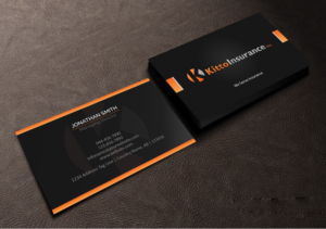 Design de Carte de Visite par Creations Box 2015 pour Kitto Insurance, Inc | Design : #6716850