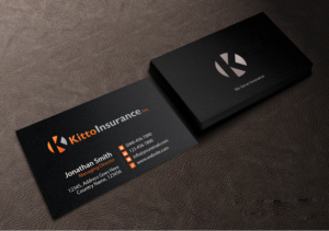 Design de Carte de Visite par Creations Box 2015 pour Kitto Insurance, Inc | Design : #6716854