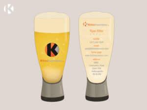 Business Card Design by Design Founder