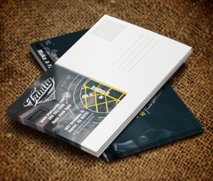 Postcard Design by Tomi and Edó for this project | Design: #6733351