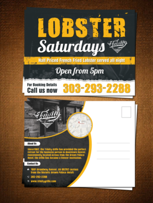 Postcard Design by creative.bugs for this project | Design: #6748741