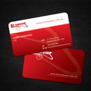 Business Card Design by DreamChaser Studio