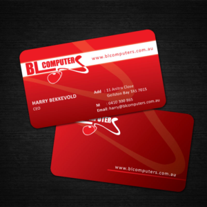 Business Card Design by DreamChaser Studio for BL Computers | Design #6745274