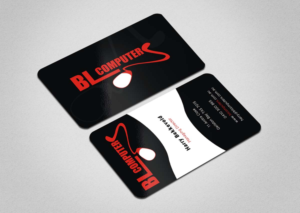 Business Card Design by INDIAN_Ashok for BL Computers | Design: #6703995