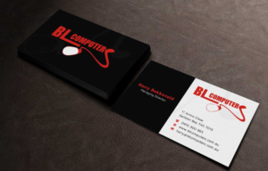 Business Card Design by INDIAN_Ashok for BL Computers | Design: #6703996