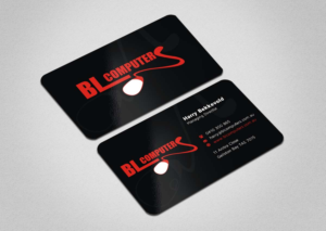 Business Card Design by INDIAN_Ashok for BL Computers | Design: #6703997