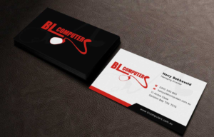 Business Card Design by INDIAN_Ashok for BL Computers | Design: #6703999