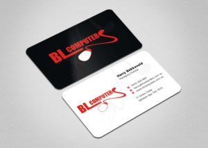 Business Card Design by INDIAN_Ashok for BL Computers | Design: #6704000