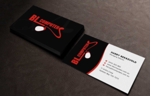 Business Card Design by INDIAN_Ashok for BL Computers | Design: #6704001