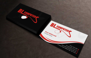 Business Card Design by INDIAN_Ashok for BL Computers | Design: #6704002