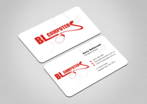 Business Card Design by INDIAN_Ashok for BL Computers | Design: #6704003