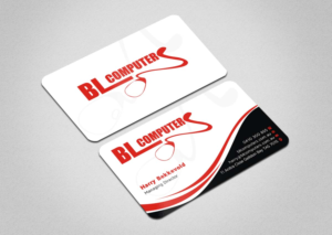 Business Card Design by INDIAN_Ashok for BL Computers | Design: #6704005