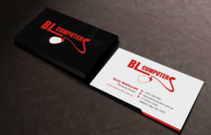 Business Card Design by INDIAN_Ashok for BL Computers | Design: #6704006