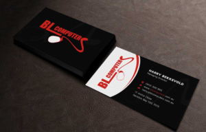 Business Card Design by INDIAN_Ashok for BL Computers | Design: #6704007
