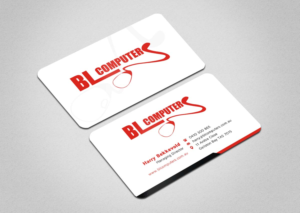 Business Card Design by INDIAN_Ashok for BL Computers | Design: #6704008