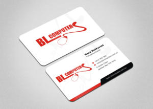 Business Card Design by INDIAN_Ashok for BL Computers | Design: #6704009