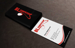 Business Card Design by INDIAN_Ashok for BL Computers | Design: #6704010