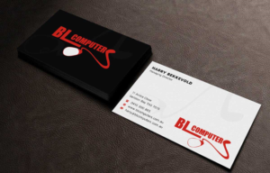 Business Card Design by INDIAN_Ashok for BL Computers | Design: #6704011