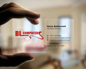 Business Card Design by INDIAN_Ashok for BL Computers | Design: #6704012