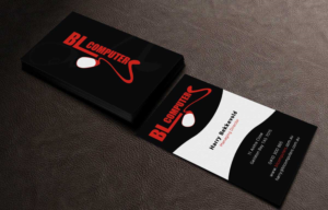 Business Card Design by INDIAN_Ashok for BL Computers | Design: #6704013