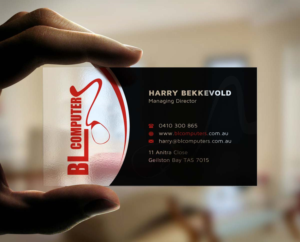 Business Card Design by INDIAN_Ashok for BL Computers | Design: #6704014