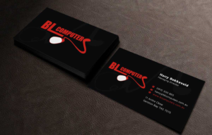 Business Card Design by INDIAN_Ashok for BL Computers | Design: #6704015