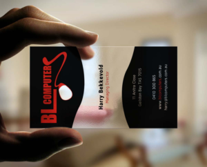 Business Card Design by INDIAN_Ashok for BL Computers | Design: #6704016