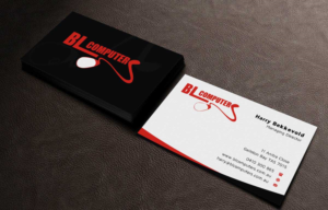 Business Card Design by INDIAN_Ashok for BL Computers | Design: #6704017