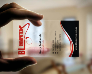 Business Card Design by INDIAN_Ashok for BL Computers | Design: #6704018