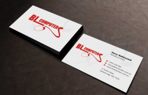 Business Card Design by INDIAN_Ashok for BL Computers | Design: #6704019
